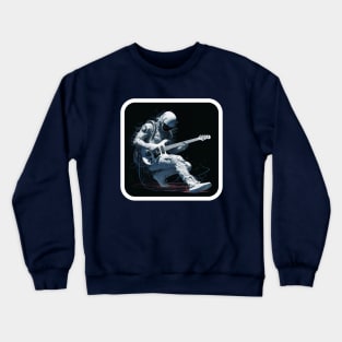 Alien Guitarist Crewneck Sweatshirt